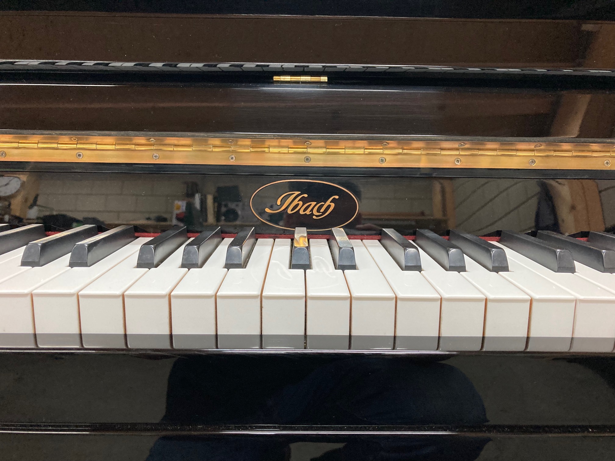 Ibach 110 piano